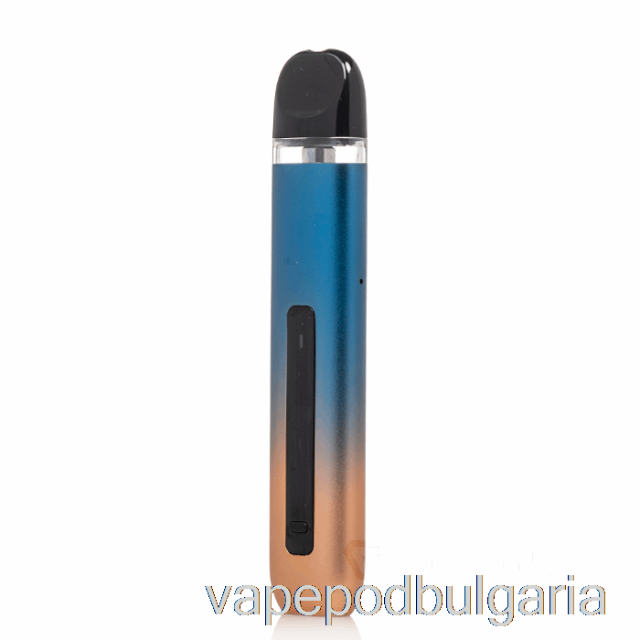 Vape 10000 Дръпки Smok Igee Pro Kit Blue Gold